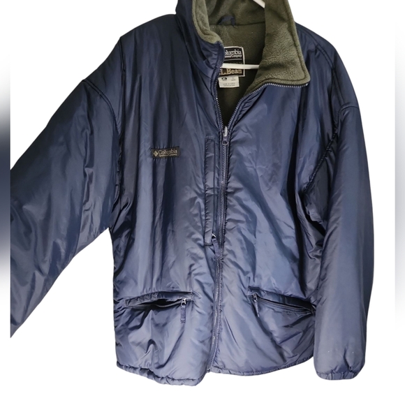 Super Rare LL Bean +Columbia Colab